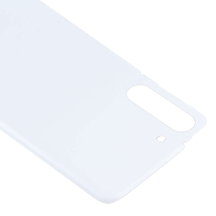 For Samsung Galaxy S21 5G Battery Back Cover (White)
