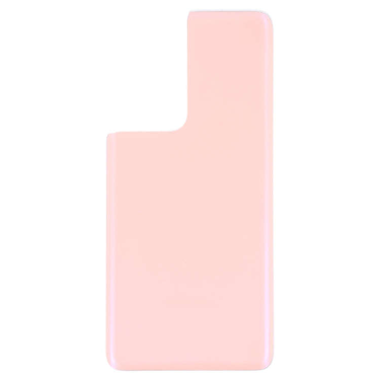 For Samsung Galaxy S21 Ultra 5G Battery Back Cover (Pink)