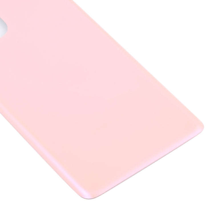 For Samsung Galaxy S21 Ultra 5G Battery Back Cover (Pink)