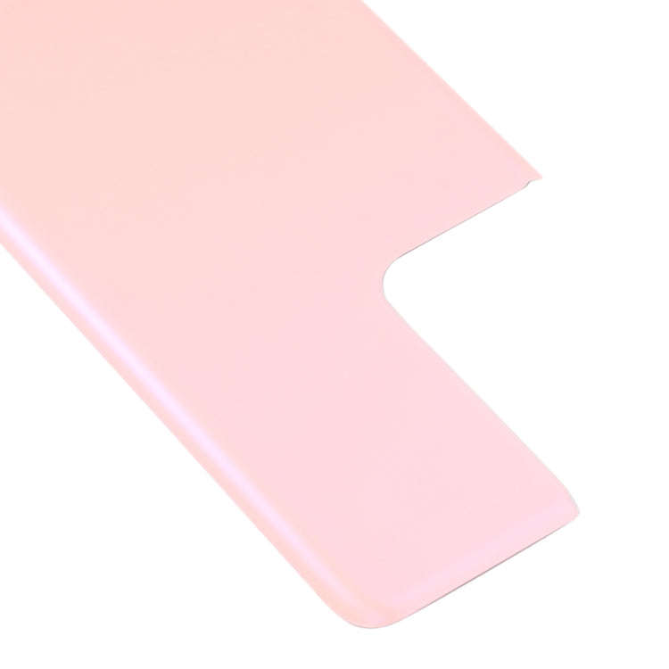 For Samsung Galaxy S21 Ultra 5G Battery Back Cover (Pink)