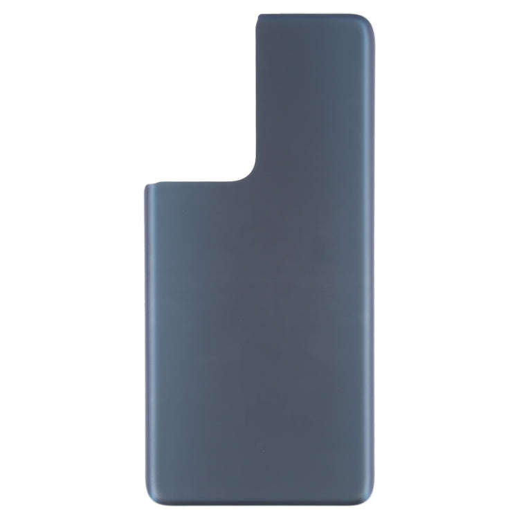 For Samsung Galaxy S21 Ultra 5G Battery Back Cover (Blue)