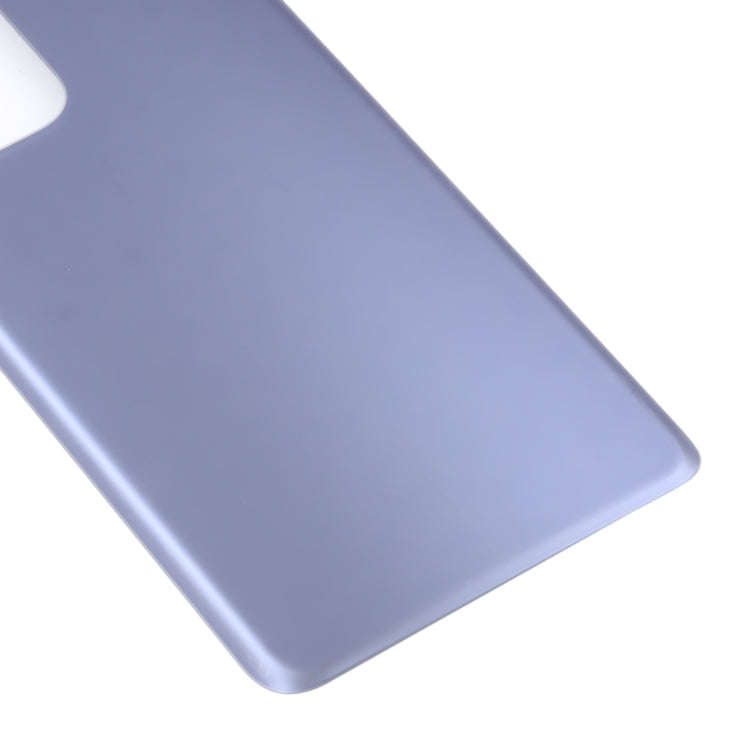 For Samsung Galaxy S21 Ultra 5G Battery Back Cover (Purple)