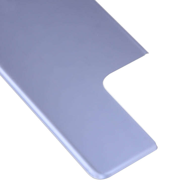 For Samsung Galaxy S21 Ultra 5G Battery Back Cover (Purple)