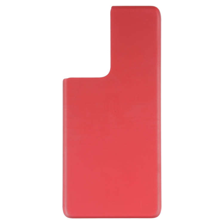 For Samsung Galaxy S21 Ultra 5G Battery Back Cover (Red)