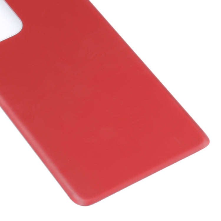 For Samsung Galaxy S21 Ultra 5G Battery Back Cover (Red)
