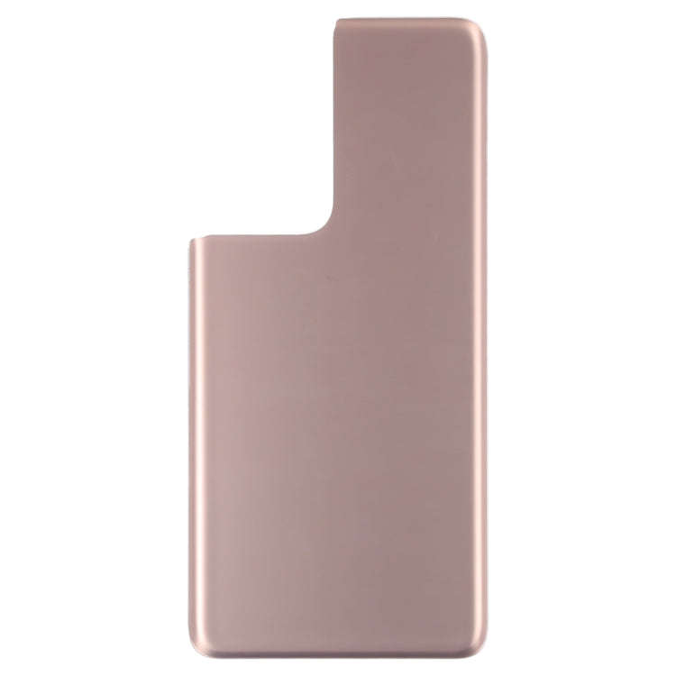 For Samsung Galaxy S21 Ultra 5G Battery Back Cover (Brown)