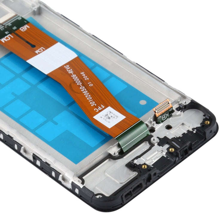 Original LCD Screen for Samsung Galaxy A02s SM-A025F(GE Version) Digitizer Full Assembly with Frame