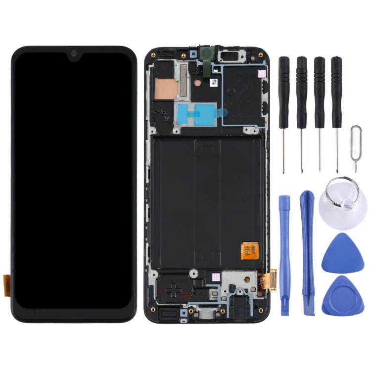 TFT LCD Screen for Samsung Galaxy A40 SM-A405F Digitizer Full Assembly with Frame