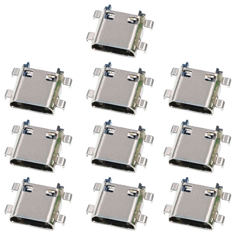 10pcs Charging Port Connector for Galaxy J7 (2015) / J700 / J700F / J7 (2016) / J710 / J710F / J5...