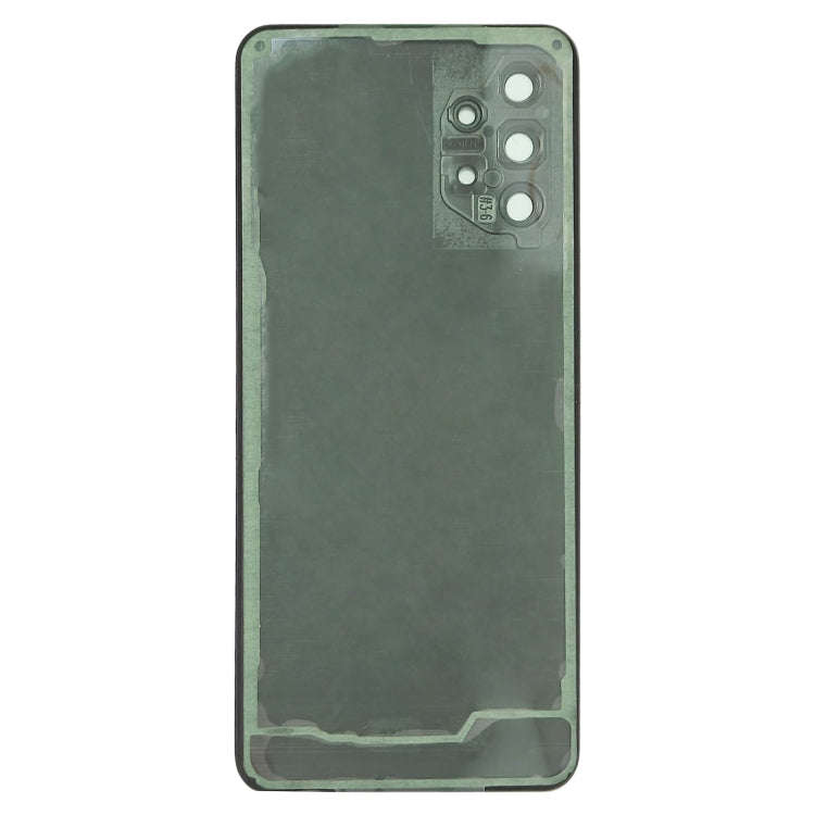 For Samsung Galaxy A32 5G Battery Back Cover with Camera Lens Cover(Black)