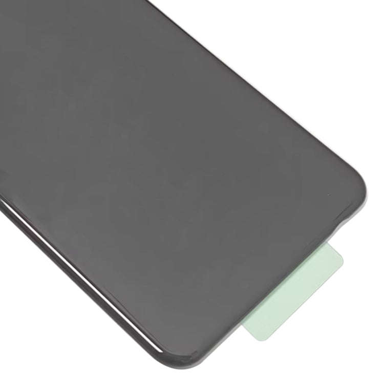 For Samsung Galaxy A32 5G Battery Back Cover with Camera Lens Cover(Black)
