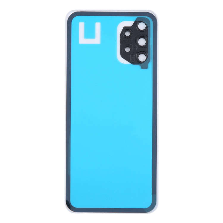 For Samsung Galaxy A32 5G Battery Back Cover with Camera Lens Cover(White)