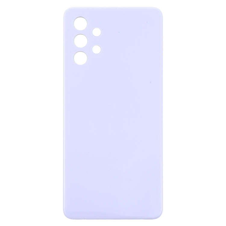 For Samsung Galaxy A32 5G Battery Back Cover (Purple)