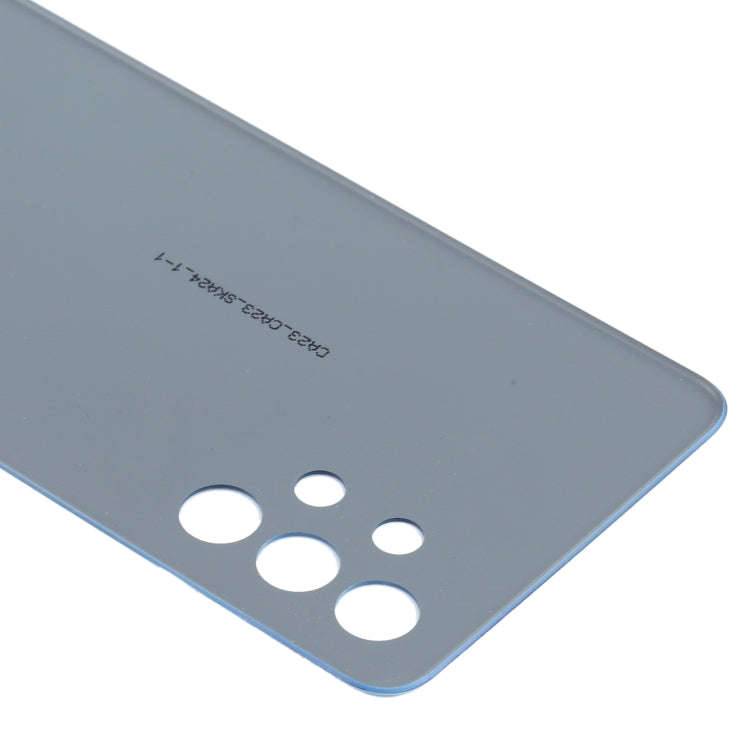 For Samsung Galaxy A32 4G Battery Back Cover (Blue)