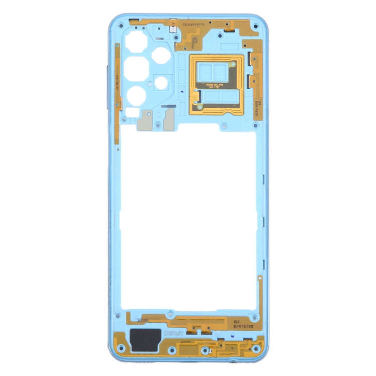 For Samsung Galaxy A32 5G  Middle Frame Bezel Plate (Blue)
