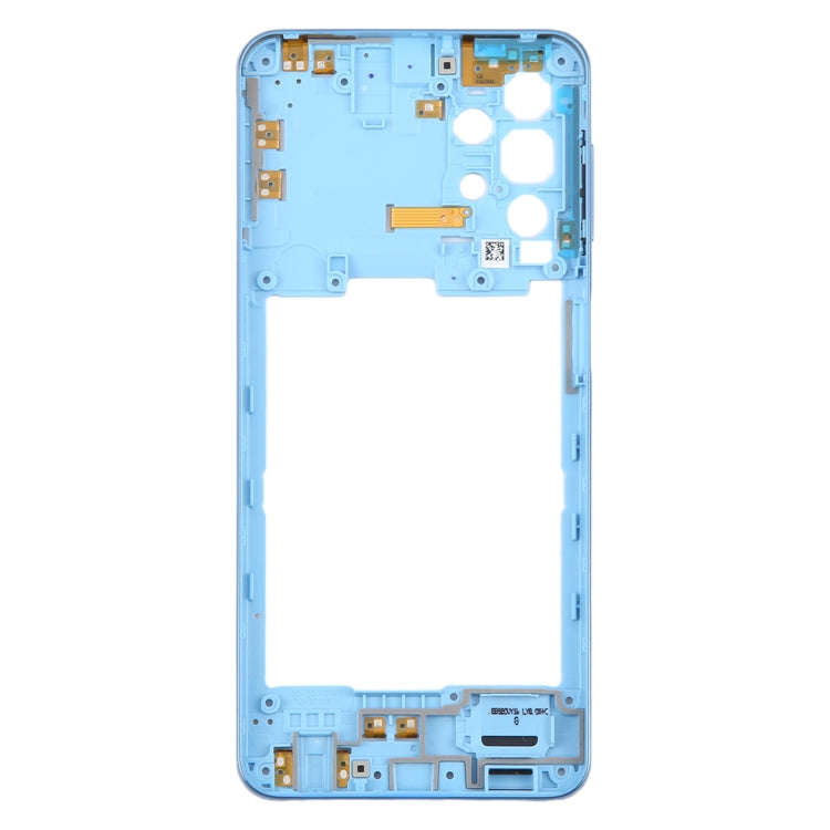 For Samsung Galaxy A32 5G  Middle Frame Bezel Plate (Blue)