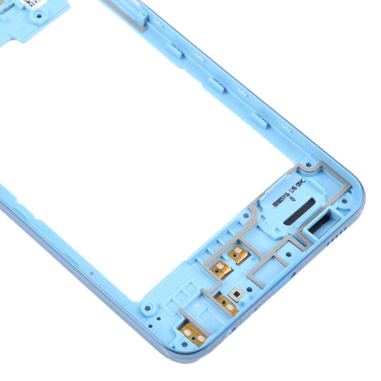 For Samsung Galaxy A32 5G  Middle Frame Bezel Plate (Blue)