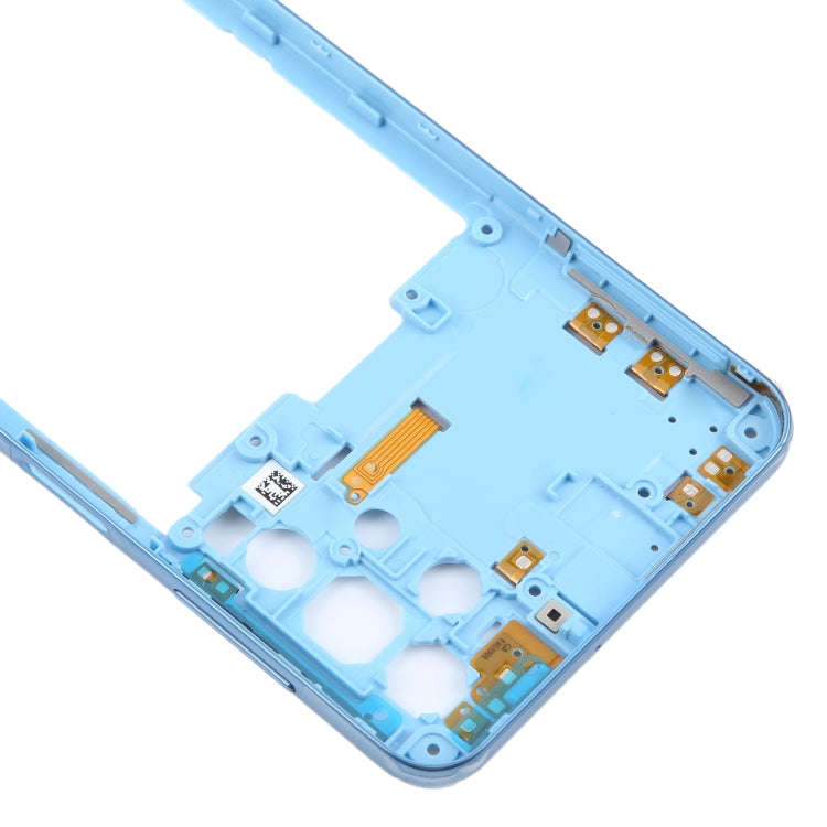 For Samsung Galaxy A32 5G  Middle Frame Bezel Plate (Blue)