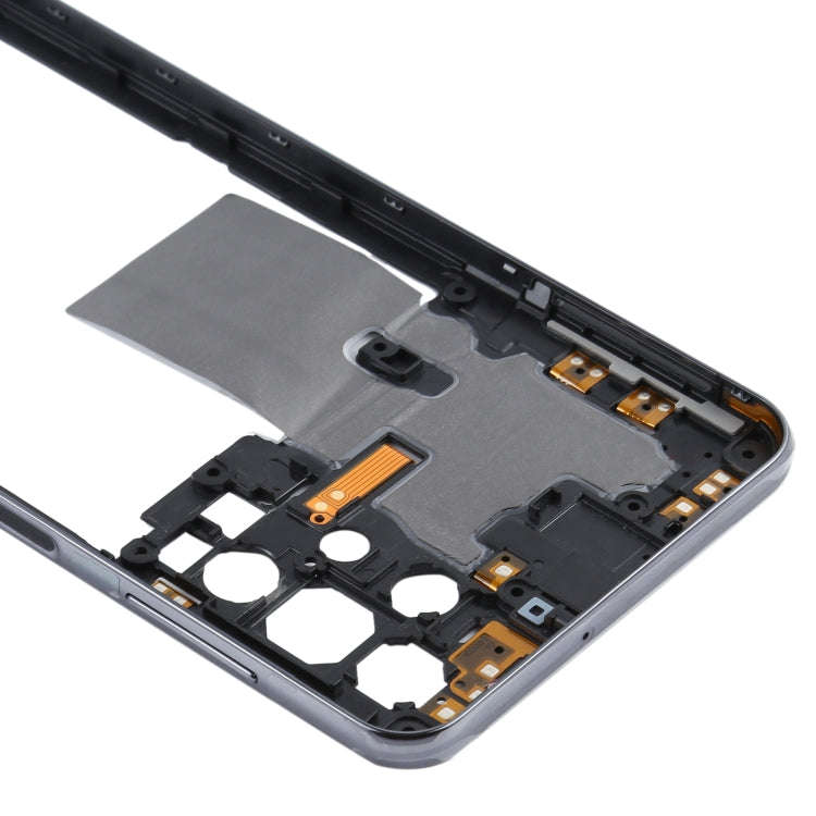 For Samsung Galaxy A32 5G  Middle Frame Bezel Plate(Black)