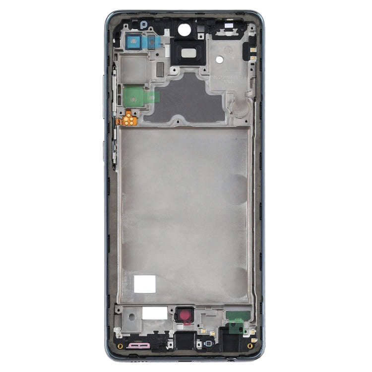 For Samsung Galaxy A72 5G SM-A726 Middle Frame Bezel Plate (Black)