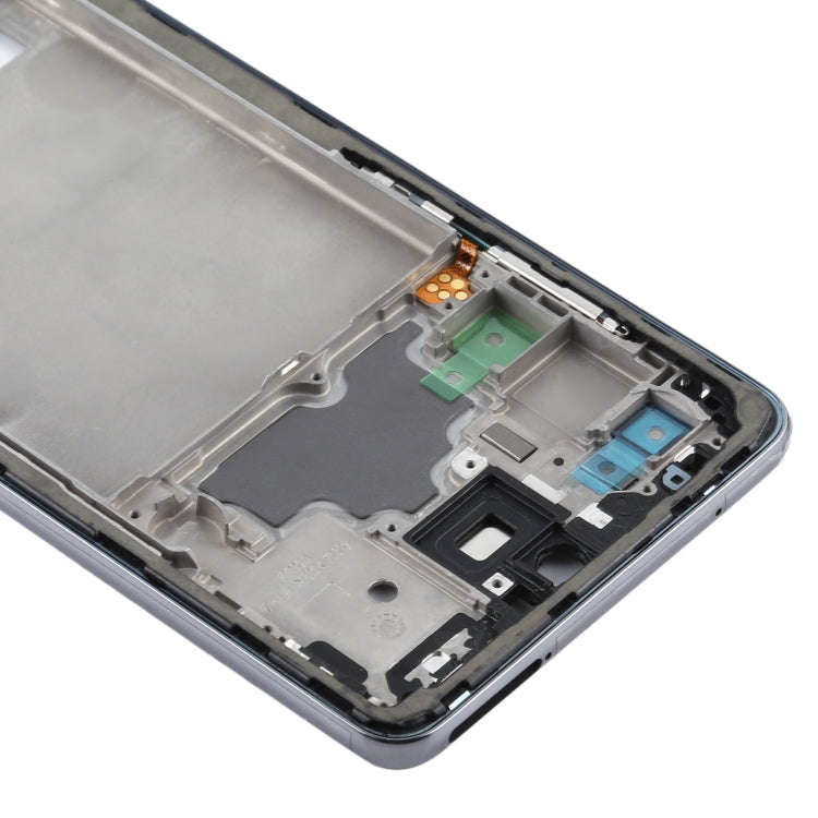 For Samsung Galaxy A72 5G SM-A726 Middle Frame Bezel Plate (Black)