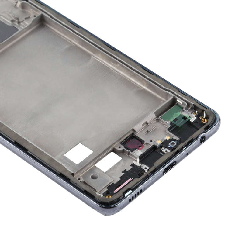 For Samsung Galaxy A72 5G SM-A726 Middle Frame Bezel Plate (Black)