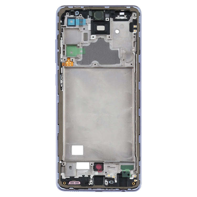 For Samsung Galaxy A72 5G SM-A726 Middle Frame Bezel Plate (Purple)