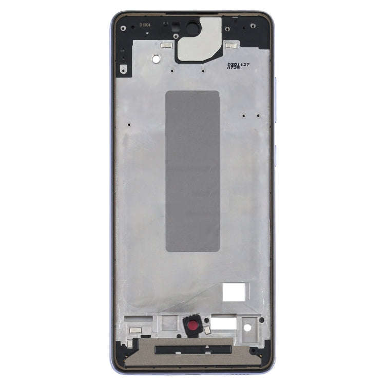 For Samsung Galaxy A72 5G SM-A726 Middle Frame Bezel Plate (Purple)