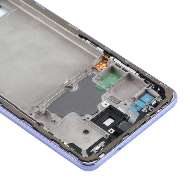 For Samsung Galaxy A72 5G SM-A726 Middle Frame Bezel Plate (Purple)