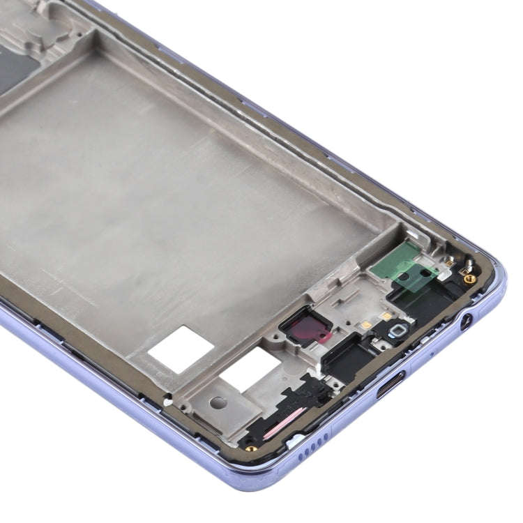 For Samsung Galaxy A72 5G SM-A726 Middle Frame Bezel Plate (Purple)