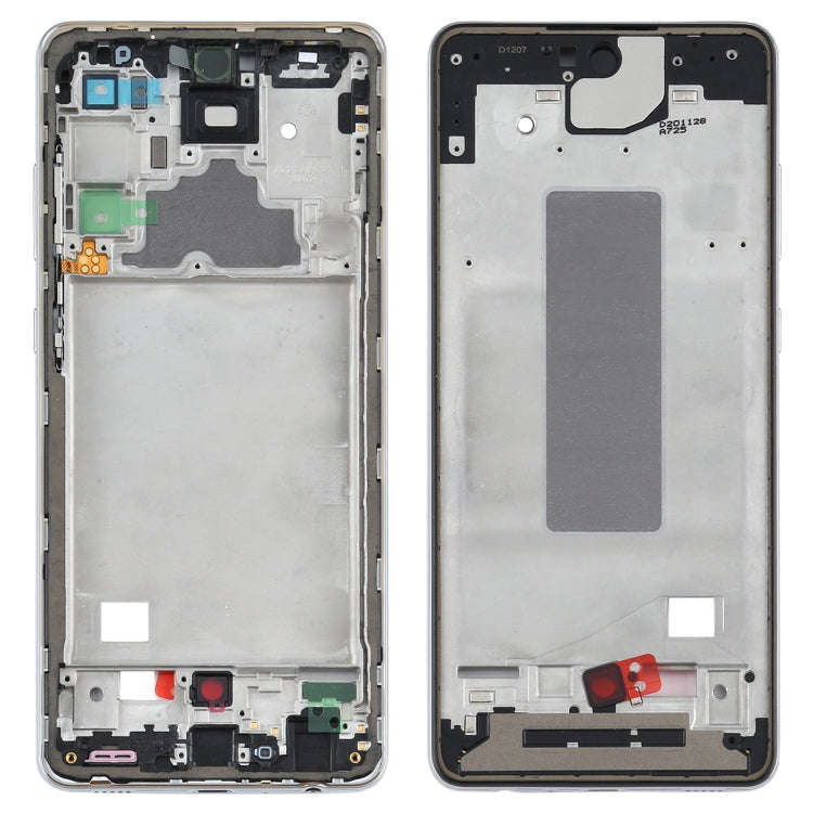 For Samsung Galaxy A72 5G SM-A726 Middle Frame Bezel Plate (Silver)