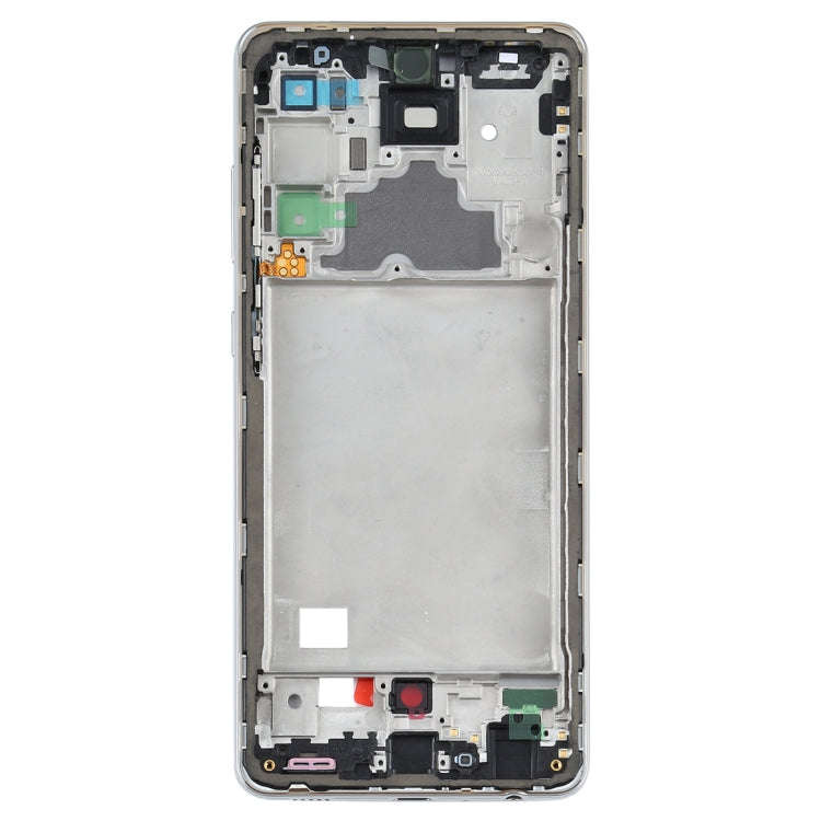 For Samsung Galaxy A72 5G SM-A726 Middle Frame Bezel Plate (Silver)
