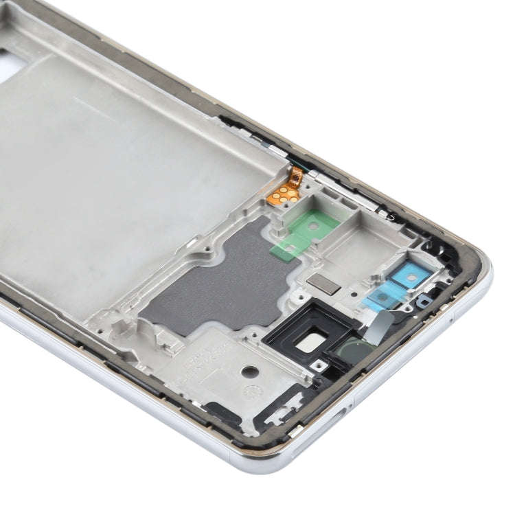 For Samsung Galaxy A72 5G SM-A726 Middle Frame Bezel Plate (Silver)