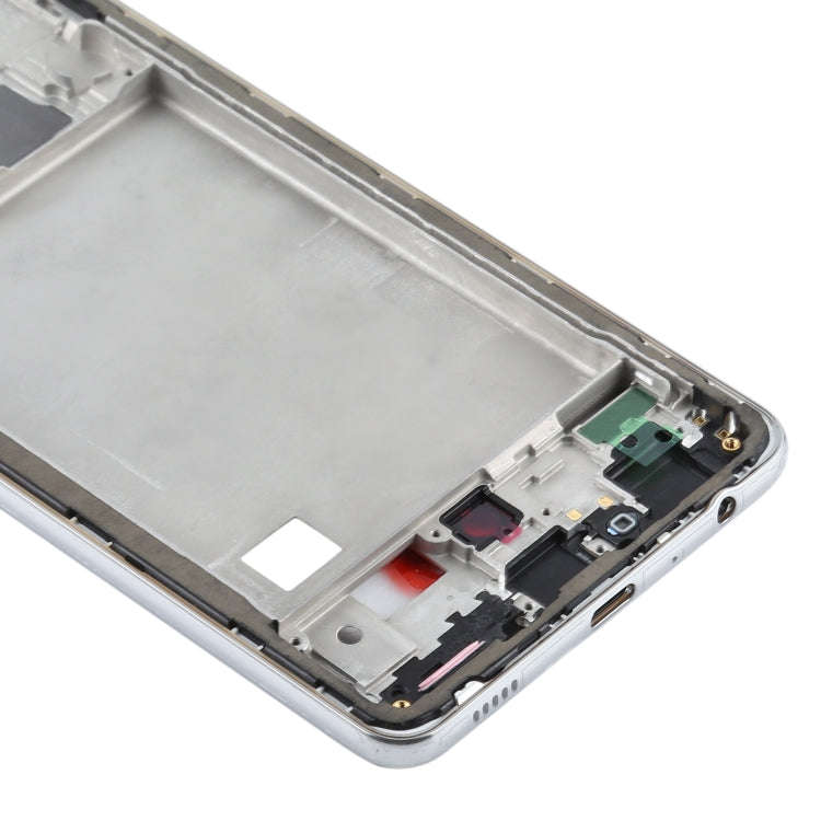 For Samsung Galaxy A72 5G SM-A726 Middle Frame Bezel Plate (Silver)