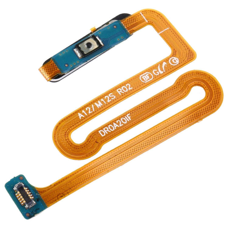 For Samsung Galaxy M12 / A12 / SM-A125 / M125 Power Button Flex Cable(Black)