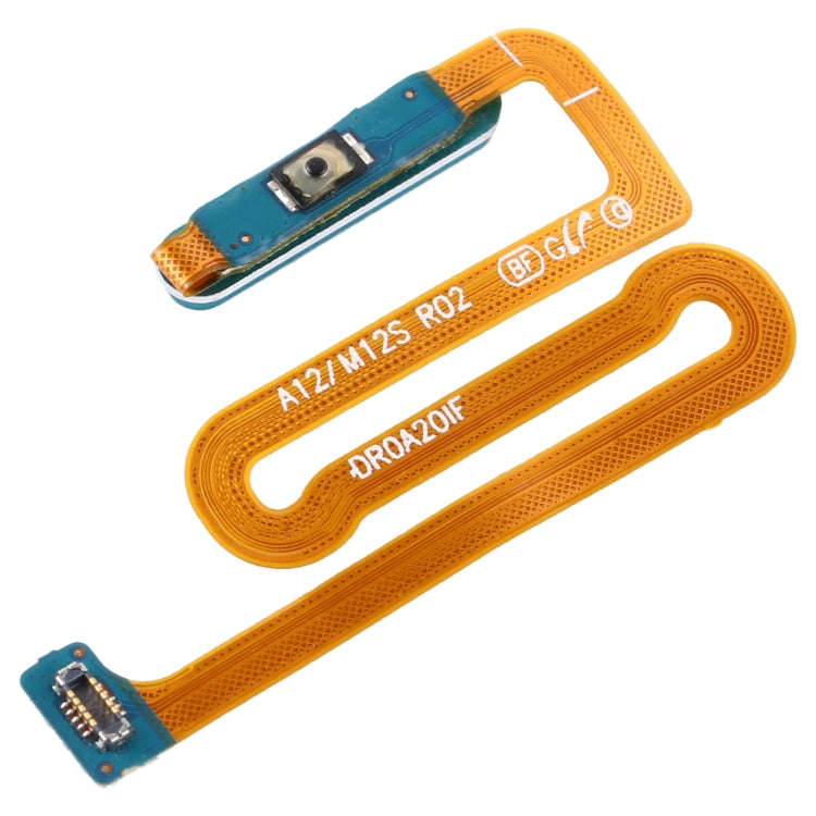 For Samsung Galaxy M12 / A12 / SM-A125 / M125 Power Button Flex Cable(Green)