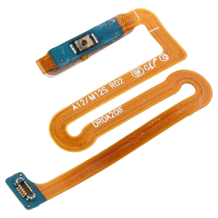 For Samsung Galaxy M12 / A12 / SM-A125 / M125 Power Button Flex Cable(Gold)
