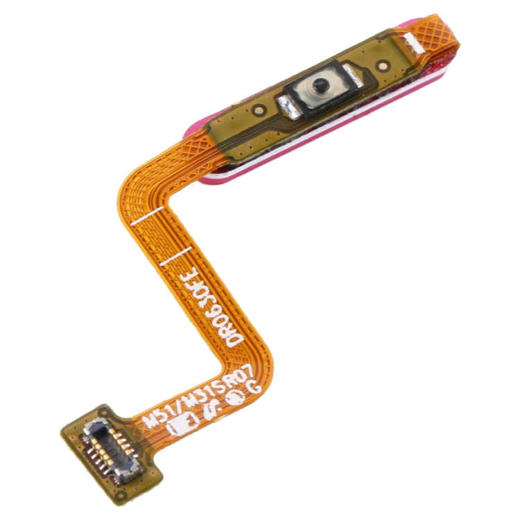 For Samsung Galaxy M51 SM-M515 Fingerprint Sensor Flex Cable(Red)