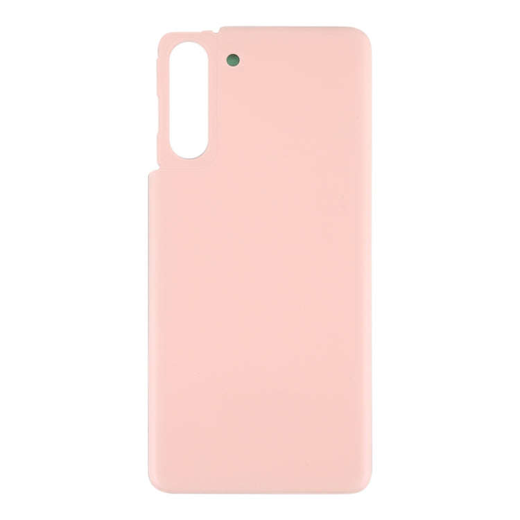 For Samsung Galaxy S21 Battery Back Cover (Pink)