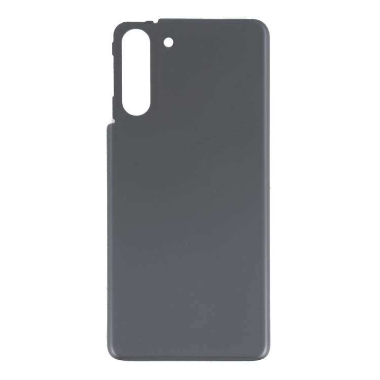 For Samsung Galaxy S21 Battery Back Cover (Grey)