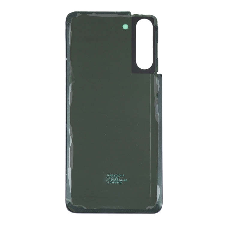 For Samsung Galaxy S21 Battery Back Cover (Grey)
