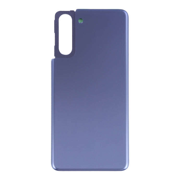 For Samsung Galaxy S21 Battery Back Cover (Purple)