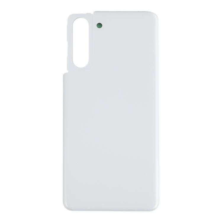 For Samsung Galaxy S21 Battery Back Cover (White)