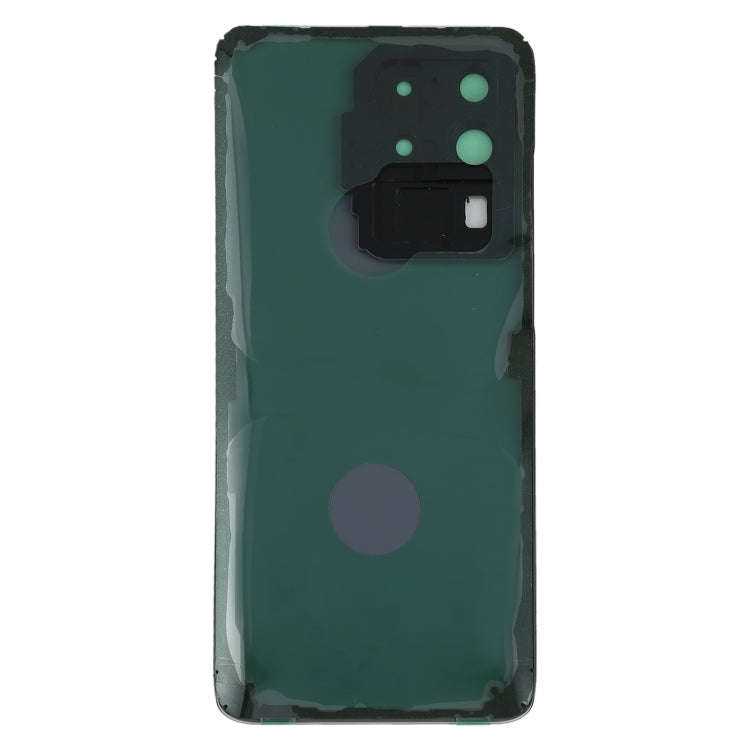 For Samsung Galaxy S20 Ultra Battery Back Cover with Camera Lens Cover (Blue)