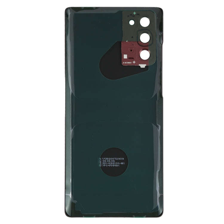 For Samsung Galaxy Note20 Battery Back Cover with Camera Lens Cover (Rose Gold)