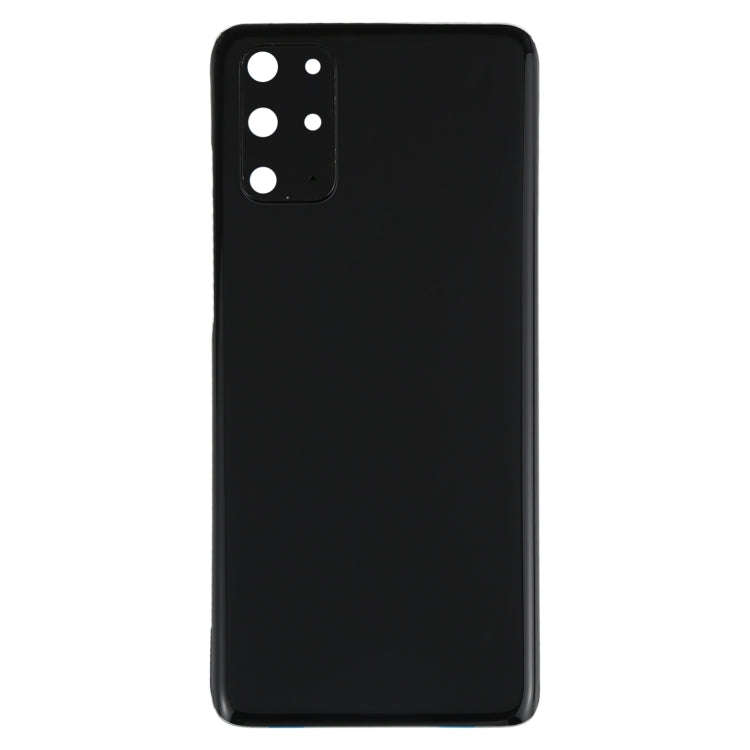 For Samsung Galaxy S20+ Battery Back Cover with Camera Lens Cover (Black)