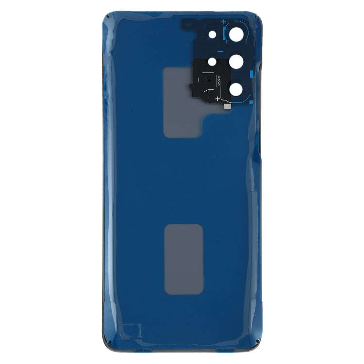 For Samsung Galaxy S20+ Battery Back Cover with Camera Lens Cover (Black)