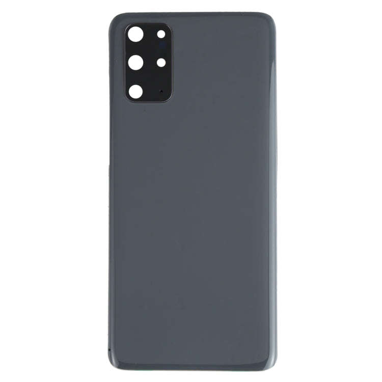 For Samsung Galaxy S20+ Battery Back Cover with Camera Lens Cover (Grey)