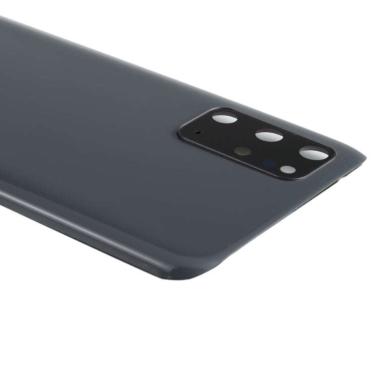 For Samsung Galaxy S20+ Battery Back Cover with Camera Lens Cover (Grey)