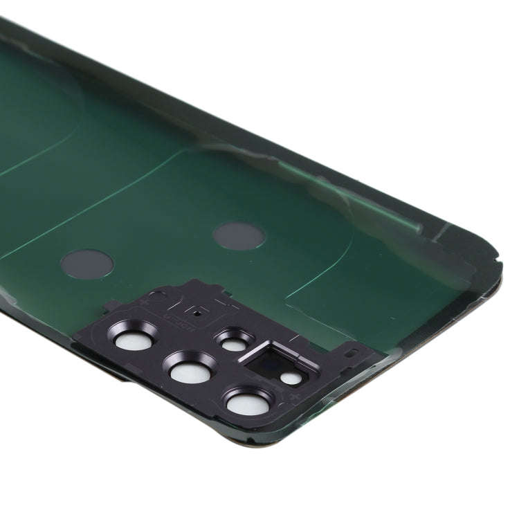 For Samsung Galaxy S20+ Battery Back Cover with Camera Lens Cover (Grey)